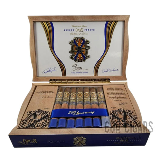 Fuente Fuente OpusX 20th Anniversary Father and Son | Box 20 | Arturo Fuente Cigars