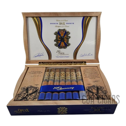 Fuente Fuente OpusX 20th Anniversary Father and Son | Box 20 | Arturo Fuente Cigars