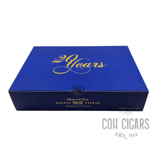Fuente Fuente OpusX 20th Anniversary Father and Son | Box 20 | Arturo Fuente Cigars