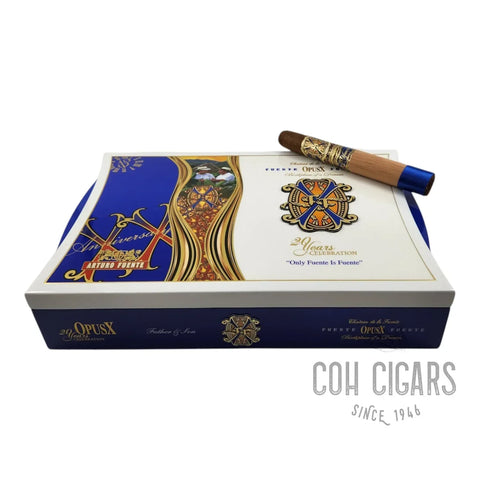 Fuente Fuente OpusX 20th Anniversary Father and Son | Box 20 | Arturo Fuente Cigars