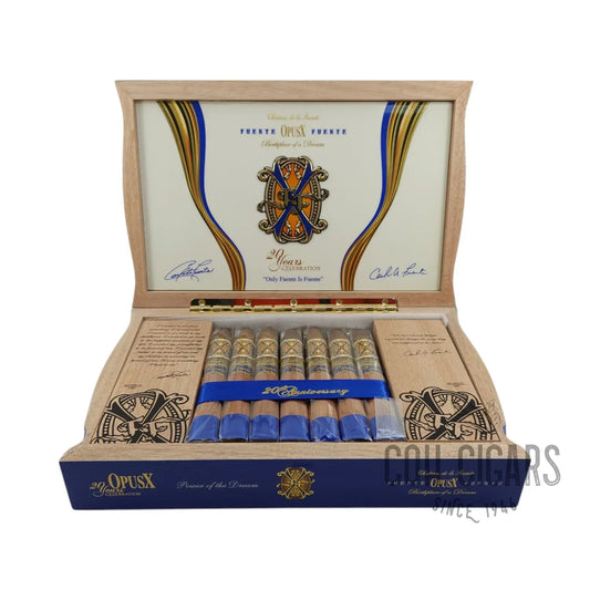 Fuente OpusX 20th Anniversary Power Of The Dream | Box 20 | Arturo Fuente Cigars - HK CohCigars -雪茄
