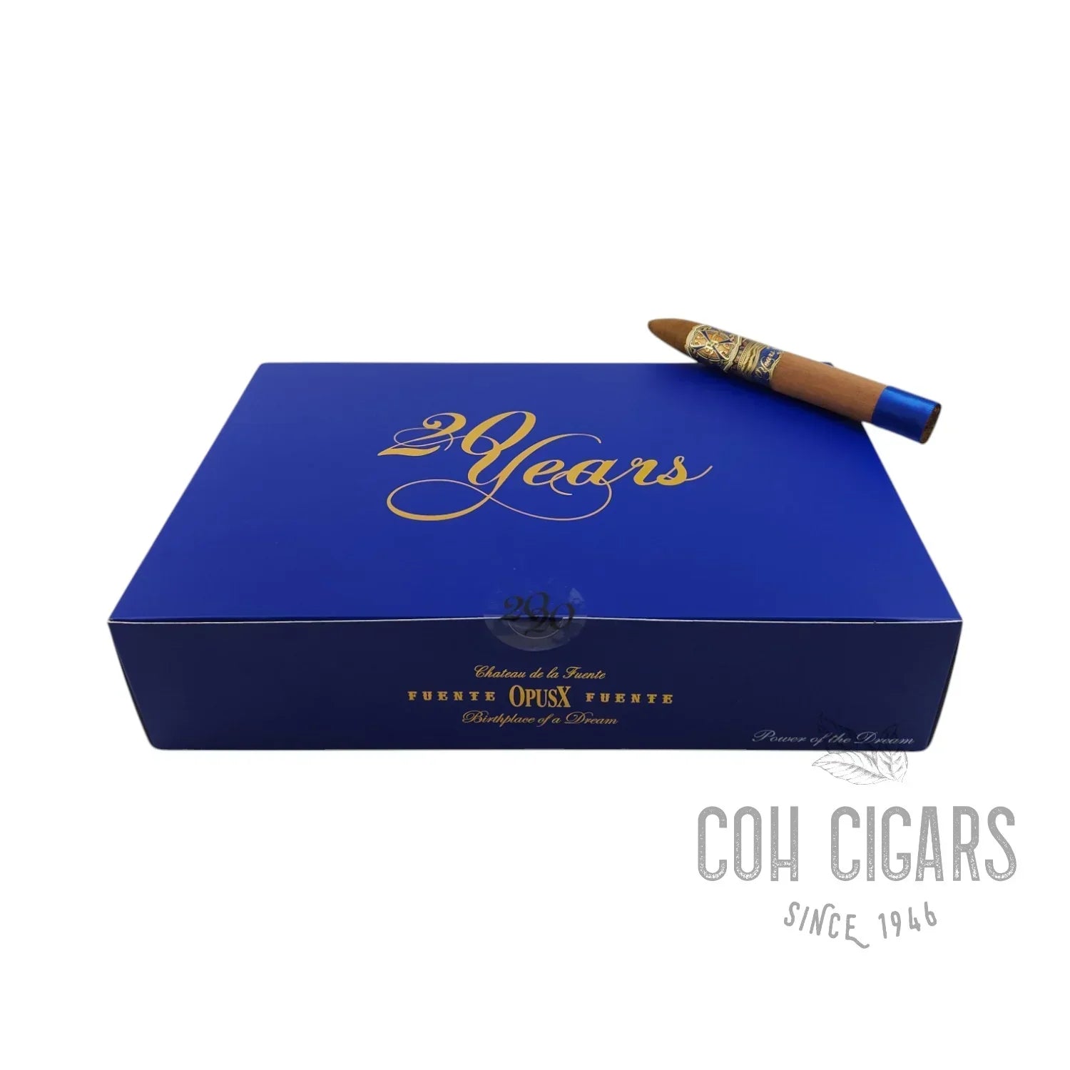Fuente OpusX 20th Anniversary Power Of The Dream | Box 20 | Arturo Fuente Cigars - HK CohCigars -雪茄