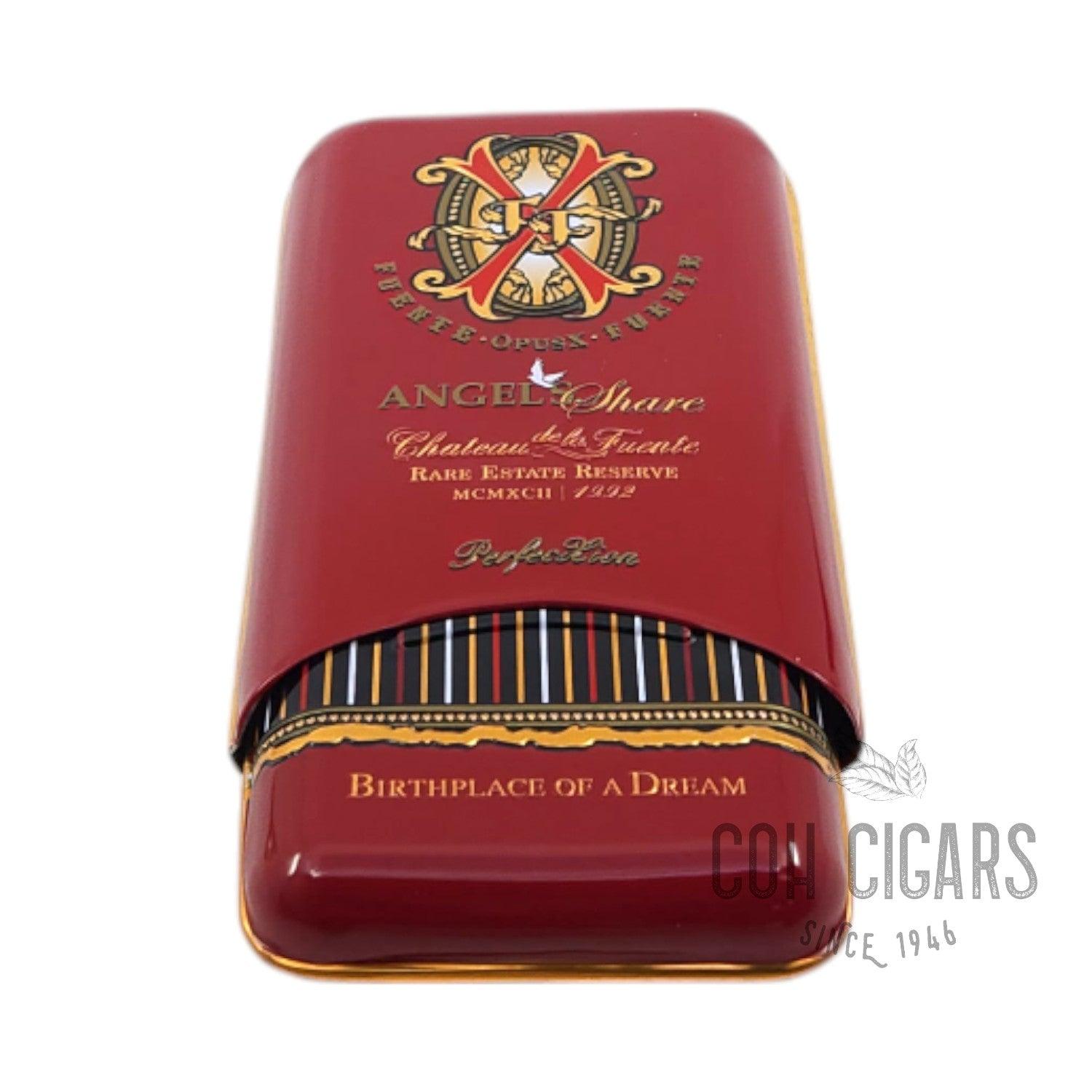 Fuente Fuente OpusX Angel's Share Perfecxion Tin | Box 3 | Arturo Fuente cigar - HK CohCigars -雪茄