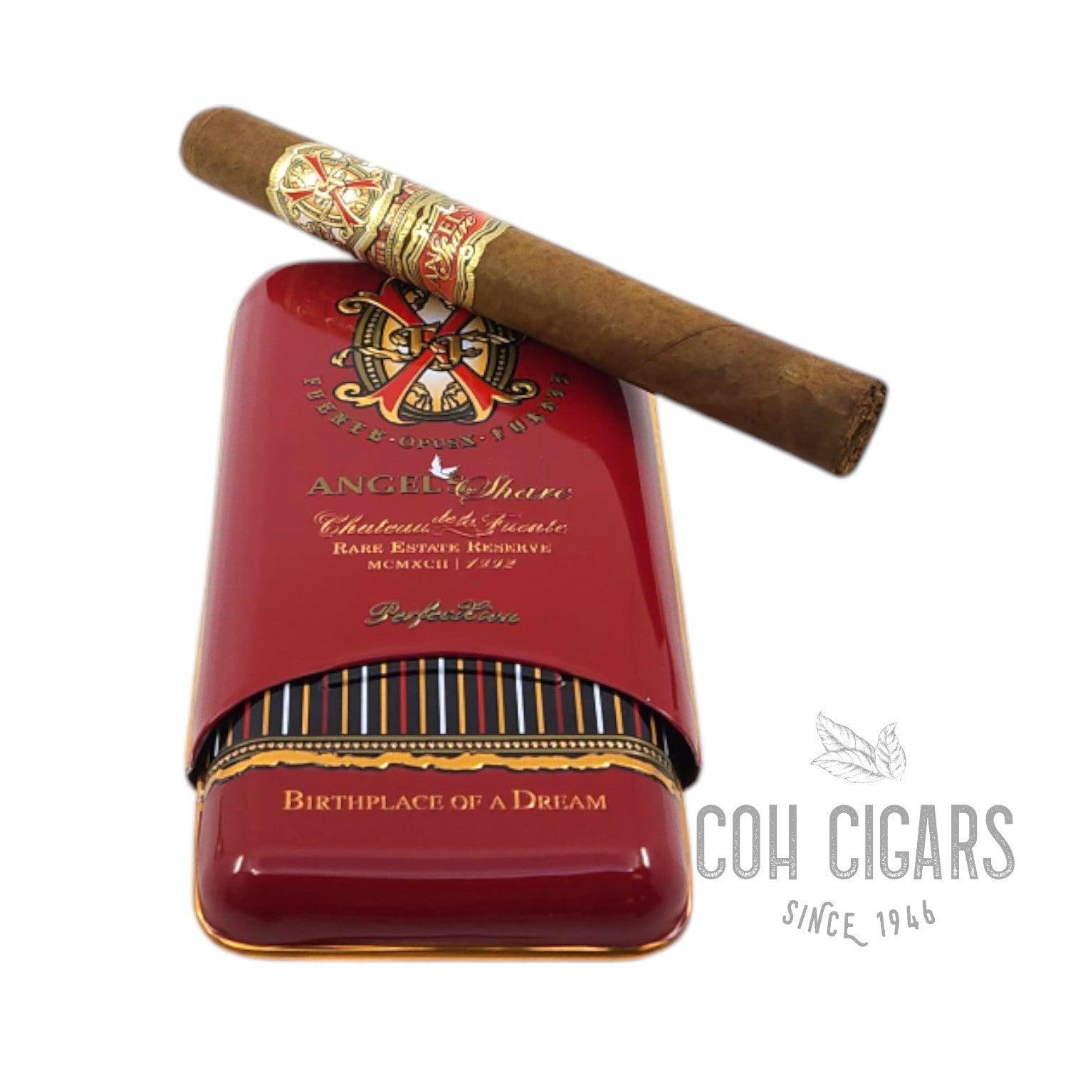 Fuente Fuente OpusX Angel's Share Perfecxion Tin | Box 3 | Arturo Fuente cigar - HK CohCigars -雪茄