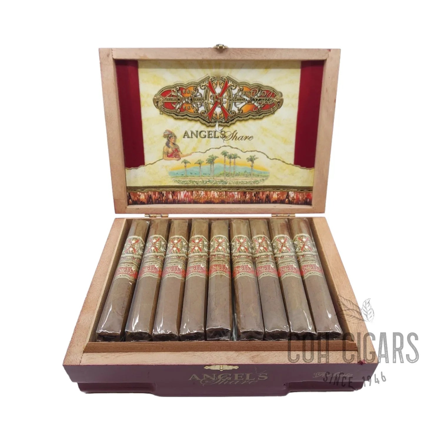 Fuente Fuente OpusX Angel's Share Robusto | Box 29 | Arturo Fuente Cigars - HK CohCigars -雪茄