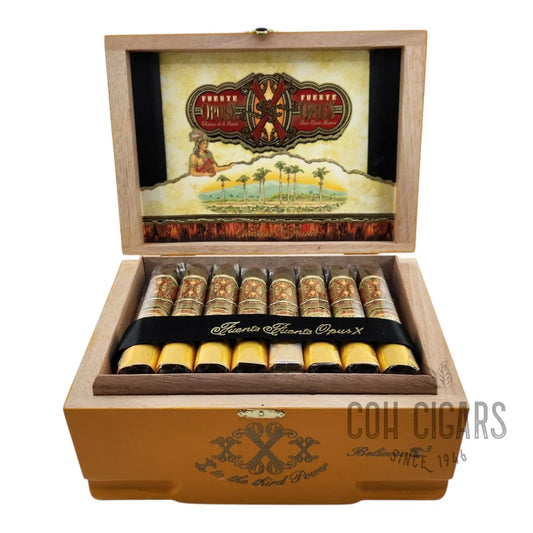 Fuente Fuente Opusx Belicoso Oro Oscuro | Box 42 | Arturo Fuente Cigars