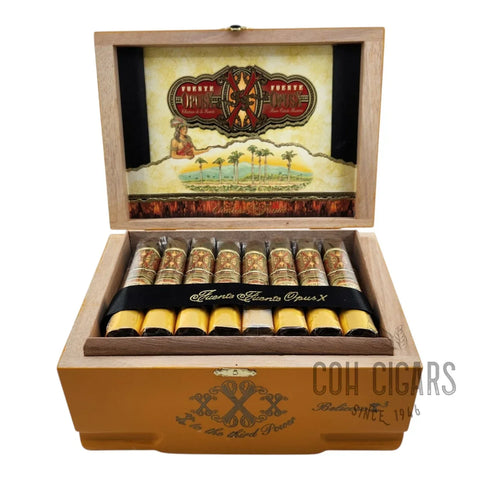 Fuente Fuente Opusx Belicoso Oro Oscuro | Box 42 | Arturo Fuente Cigars