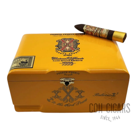 Fuente Fuente Opusx Belicoso Oro Oscuro | Box 42 | Arturo Fuente Cigars