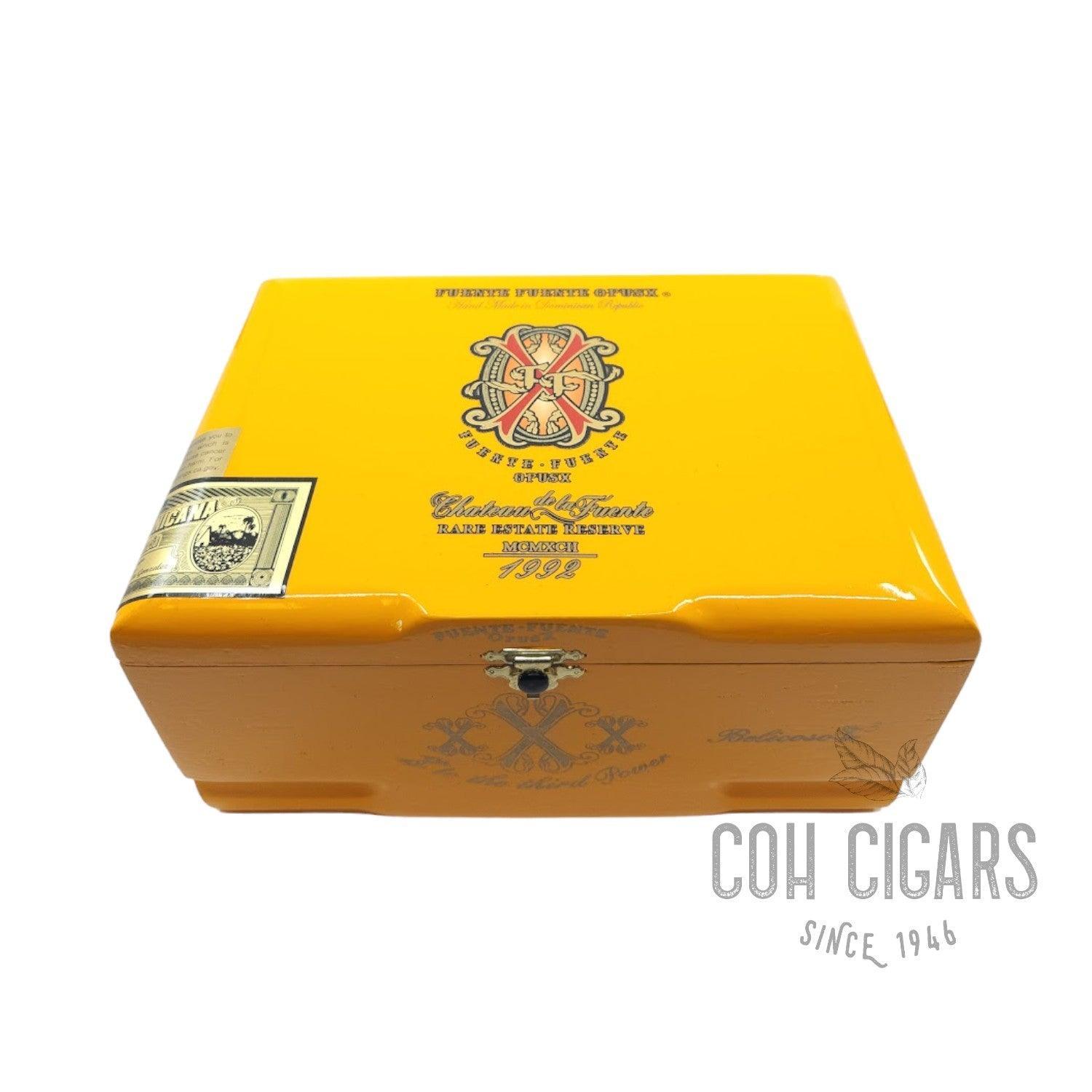 Fuente Fuente OpusX Belicoso XXX (Yellow) | Box 42 | Arturo Fuente Cigars - HK CohCigars -雪茄