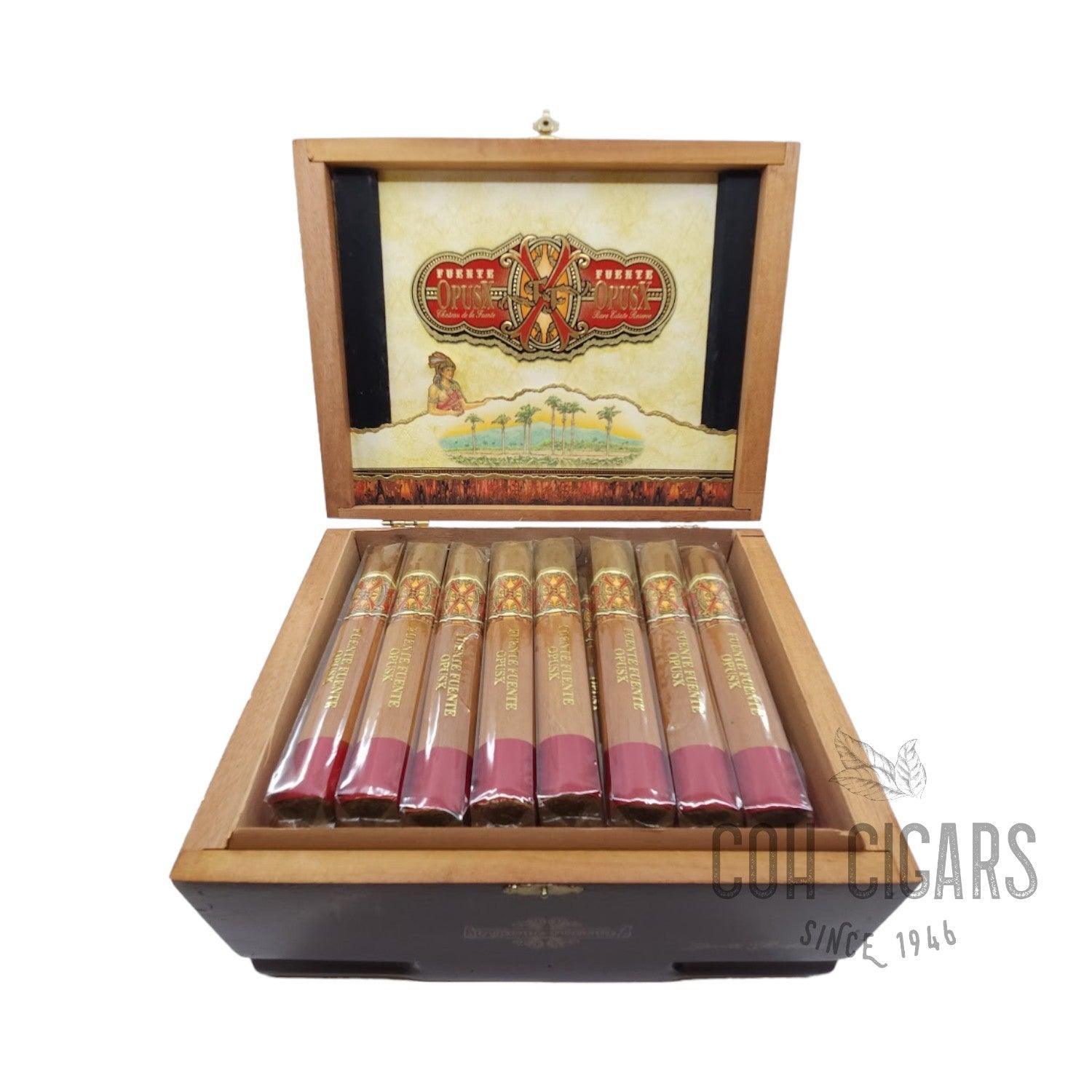 Fuente Fuente OpusX Double Robusto | Box 42 | Arturo Fuente Cigars - HK CohCigars -雪茄