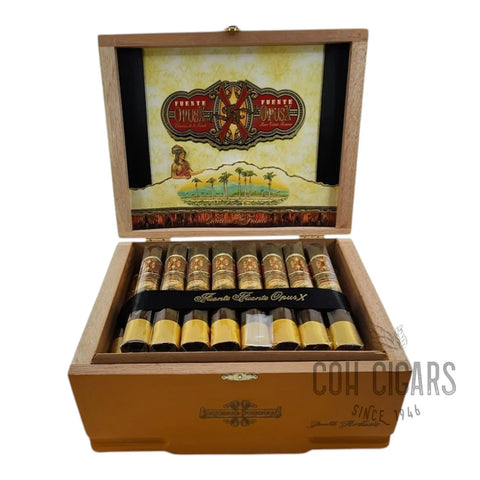 Fuente Fuente Opusx Double Robusto Oro Oscuro | Box 42 | Arturo Fuente Cigars
