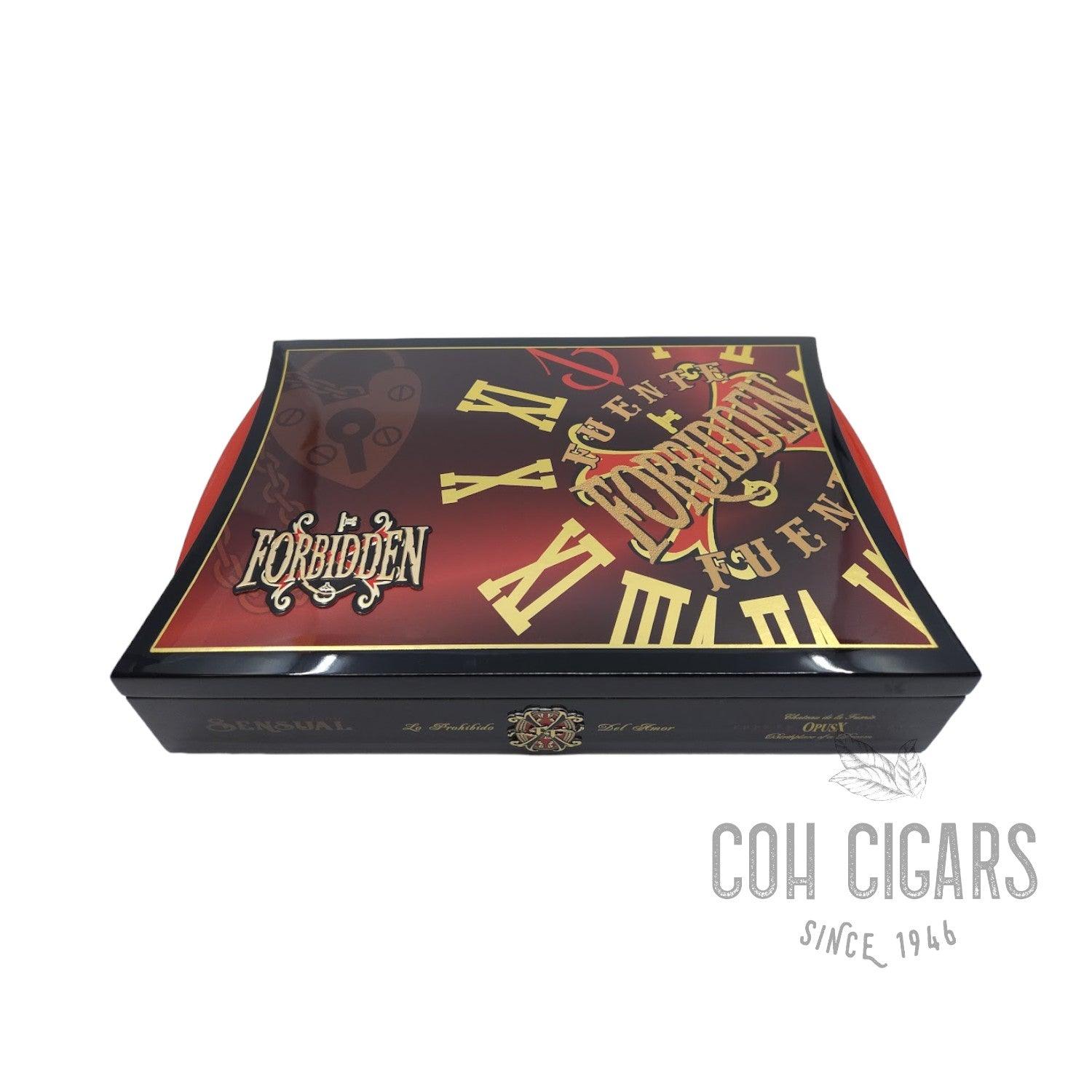 Fuente Fuente OpusX Forbidden X Amor Sensual | Box 20 | Arturo Fuente Cigars - HK CohCigars -雪茄