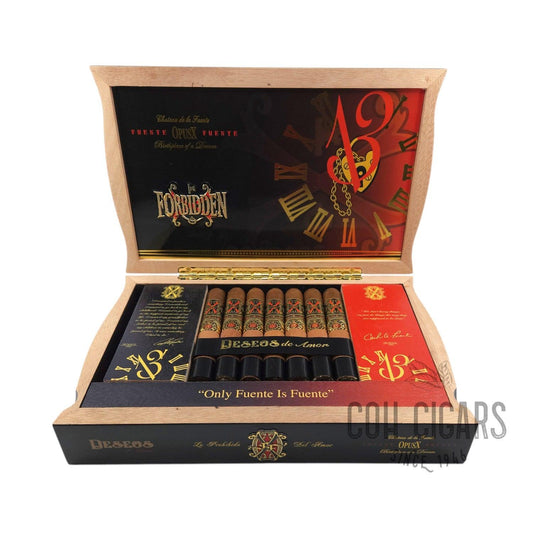Fuente Fuente OpusX Forbidden X Deseos D'Amor | Box 20 | Arturo Fuente Cigars - HK CohCigars -雪茄