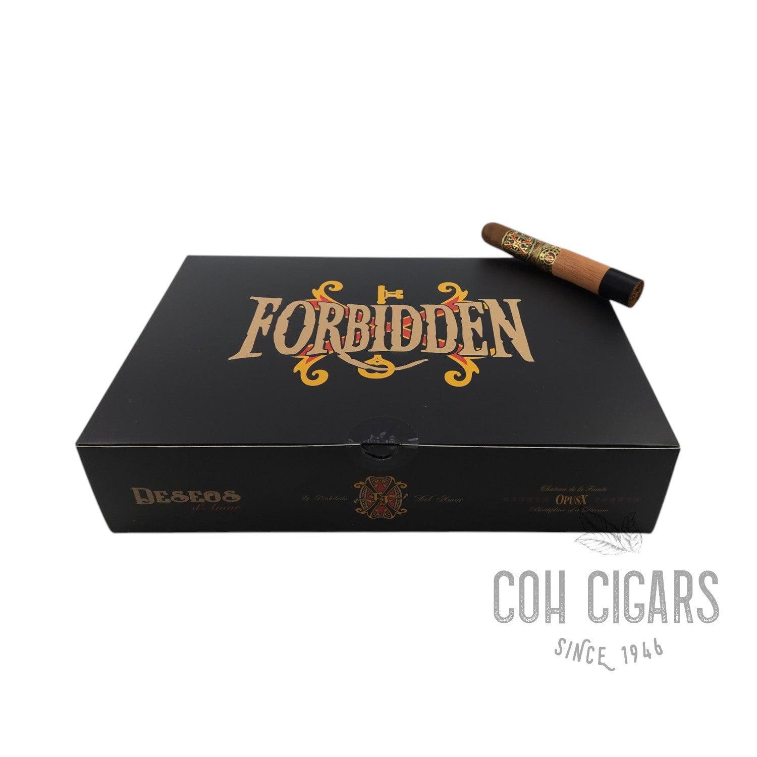 Fuente Fuente OpusX Forbidden X Deseos D'Amor | Box 20 | Arturo Fuente Cigars - HK CohCigars -雪茄