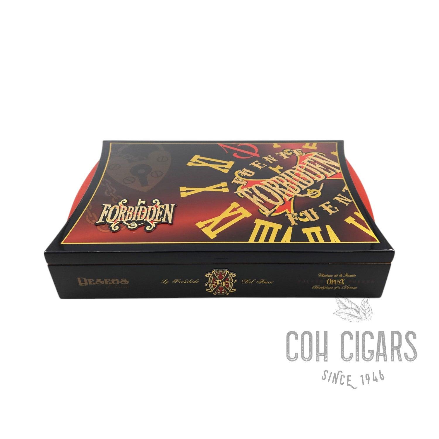 Fuente Fuente OpusX Forbidden X Deseos D'Amor | Box 20 | Arturo Fuente Cigars - HK CohCigars -雪茄