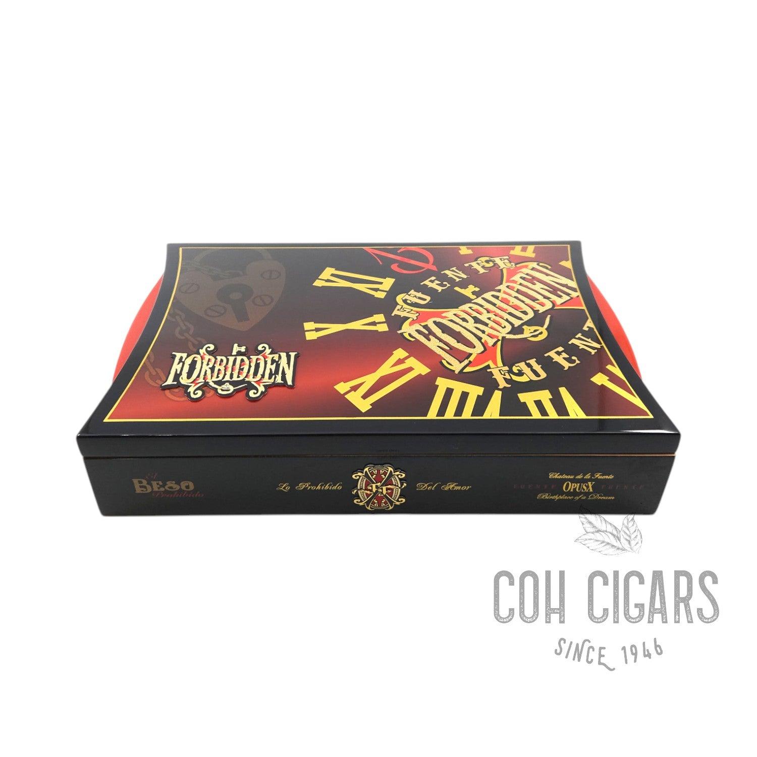Fuente Fuente OpusX Forbidden X El Beso Prohibido | Box 20 | Arturo Fuente Cigars - HK CohCigars -雪茄