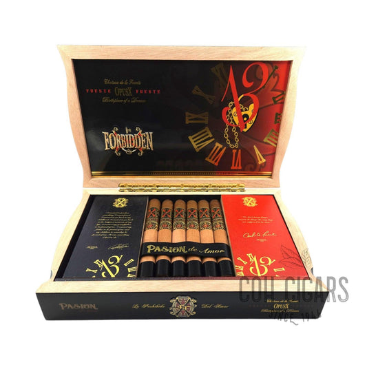 Fuente Fuente OpusX Forbidden X Pasiom D'Amor | Box 20 | Arturo Fuente Cigars - HK CohCigars -雪茄