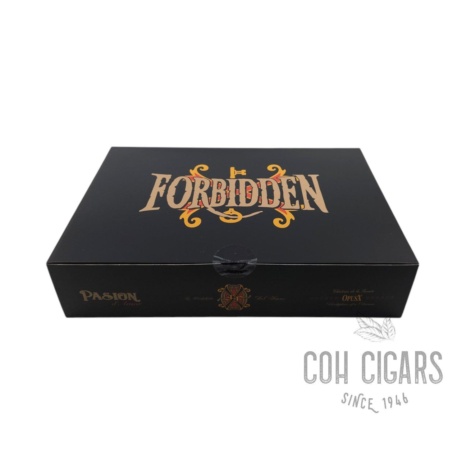 Fuente Fuente OpusX Forbidden X Pasiom D'Amor | Box 20 | Arturo Fuente Cigars - HK CohCigars -雪茄