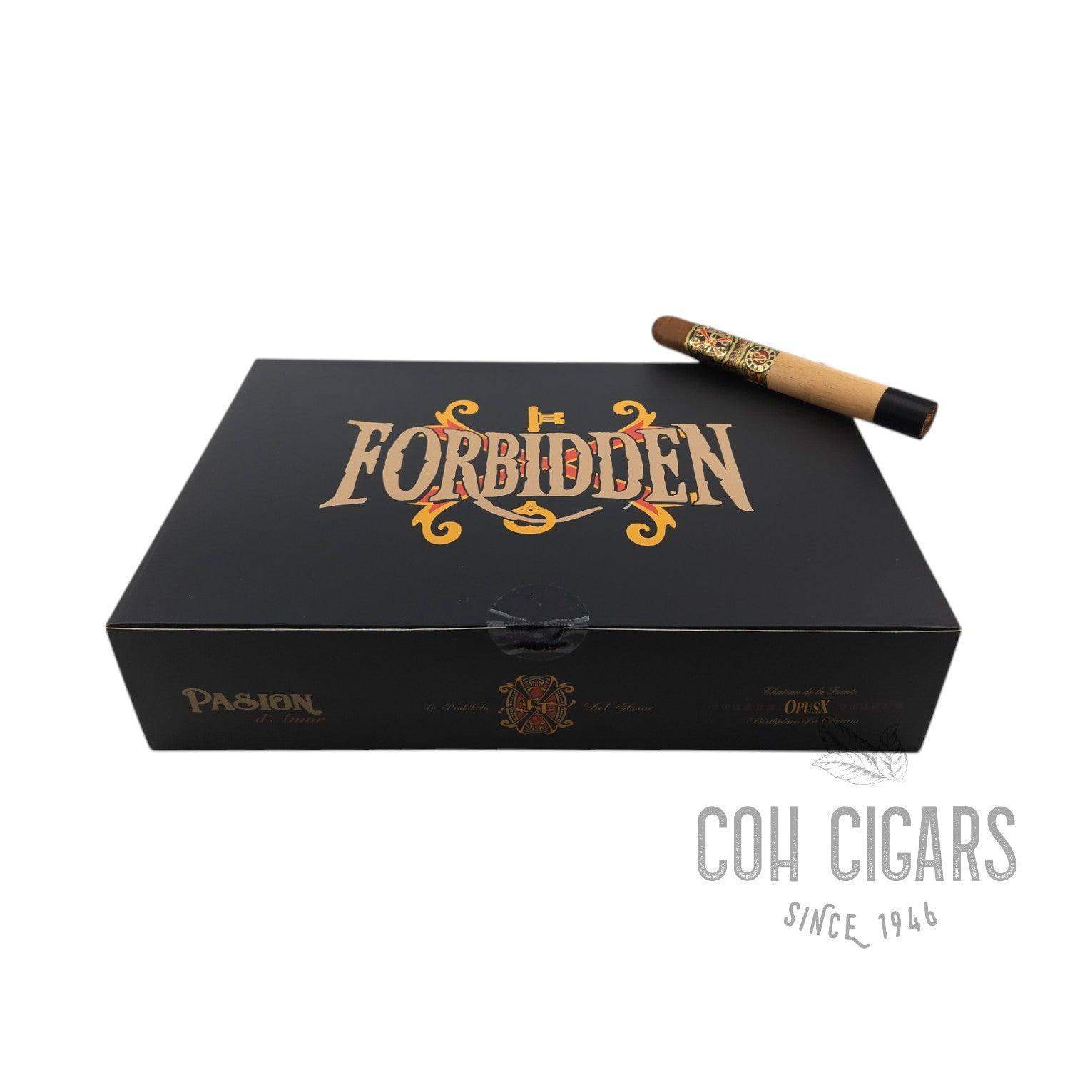 Fuente Fuente OpusX Forbidden X Pasiom D'Amor | Box 20 | Arturo Fuente Cigars - HK CohCigars -雪茄