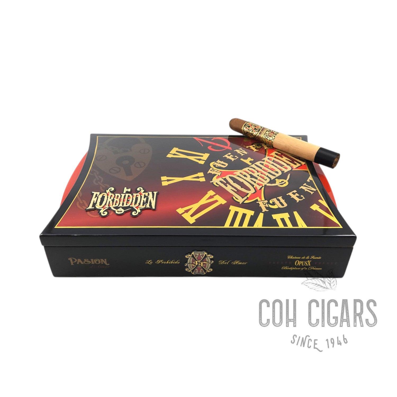 COH Cigars | Arturo Fuente Fuente Fuente OpusX Forbidden X Pasiom