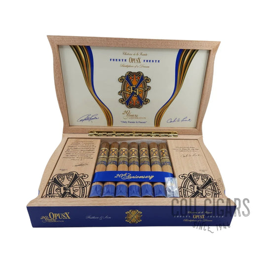 Fuente Fuente OpusX Fuente Birthplace Of A Dream 20 Years Celebration Father & Son | Box 20 | Arturo Fuente Cigars - HK CohCigars -雪茄