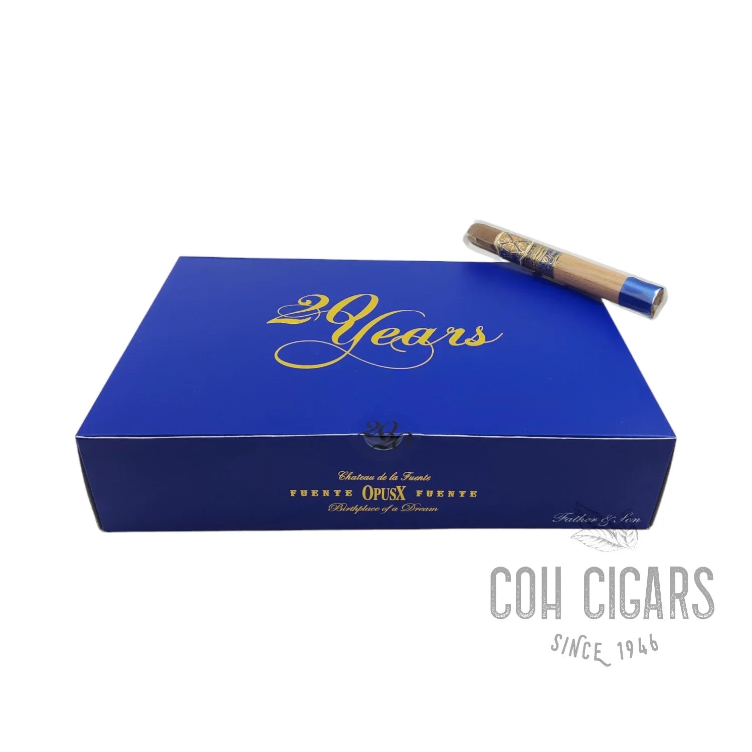 Fuente Fuente OpusX Fuente Birthplace Of A Dream 20 Years Celebration Father & Son | Box 20 | Arturo Fuente Cigars - HK CohCigars -雪茄