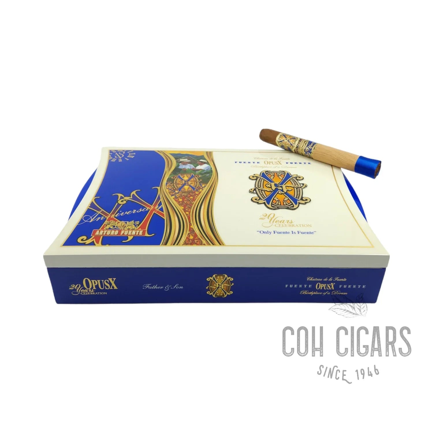 Fuente Fuente OpusX Fuente Birthplace Of A Dream 20 Years Celebration Father & Son | Box 20 | Arturo Fuente Cigars - HK CohCigars -雪茄