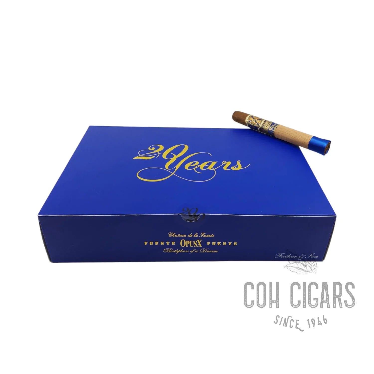 Fuente Fuente OpusX Fuente Birthplace Of A Dream 20 Years Celebration Father & Son | Box 20 | Arturo Fuente Cigars - HK CohCigars -雪茄
