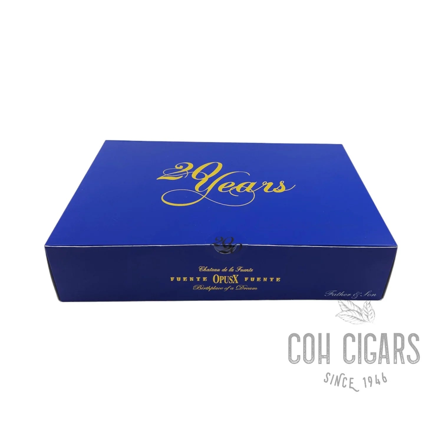 Fuente Fuente OpusX Fuente Birthplace Of A Dream 20 Years Celebration Father & Son | Box 20 | Arturo Fuente Cigars - HK CohCigars -雪茄