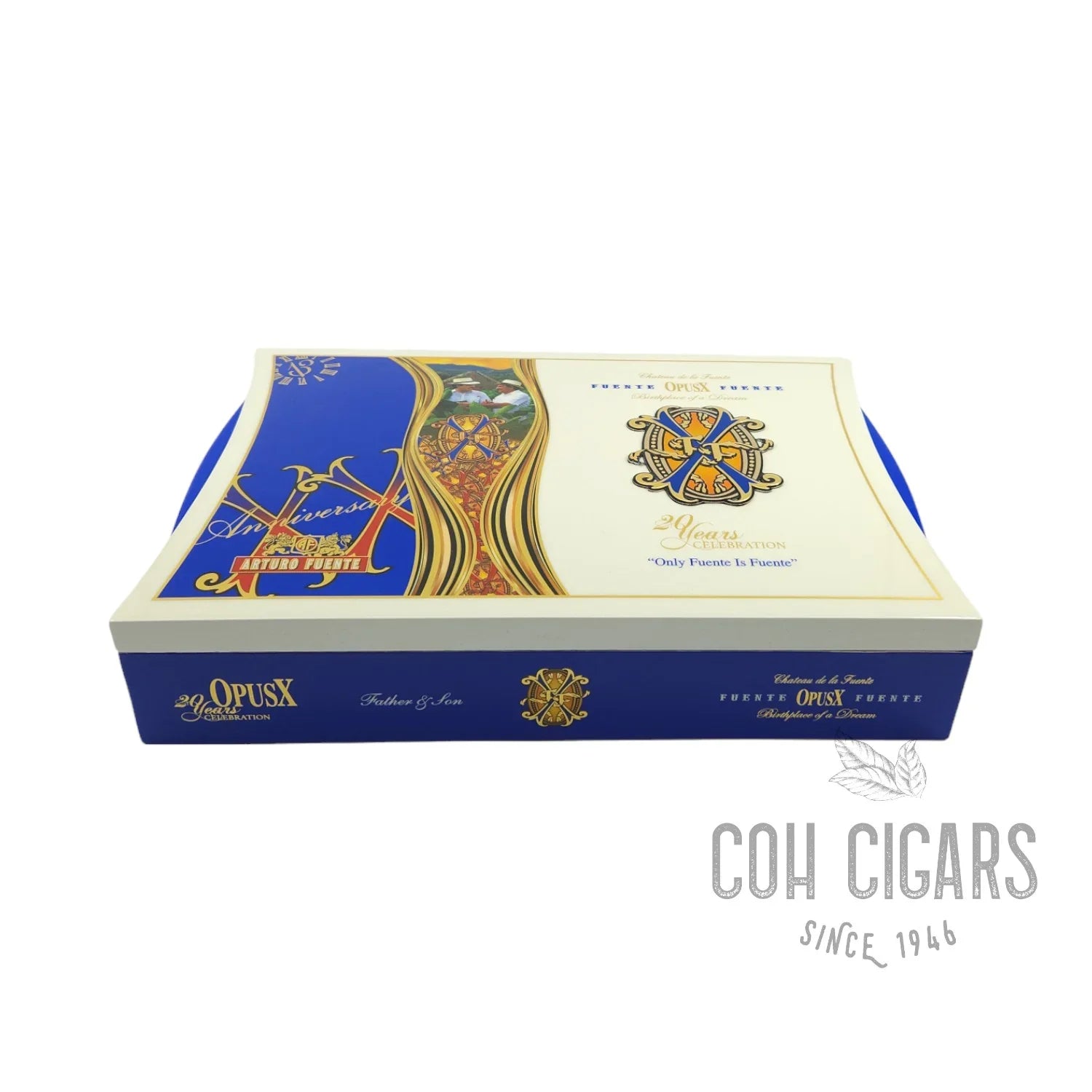Fuente Fuente OpusX Fuente Birthplace Of A Dream 20 Years Celebration Father & Son | Box 20 | Arturo Fuente Cigars - HK CohCigars -雪茄