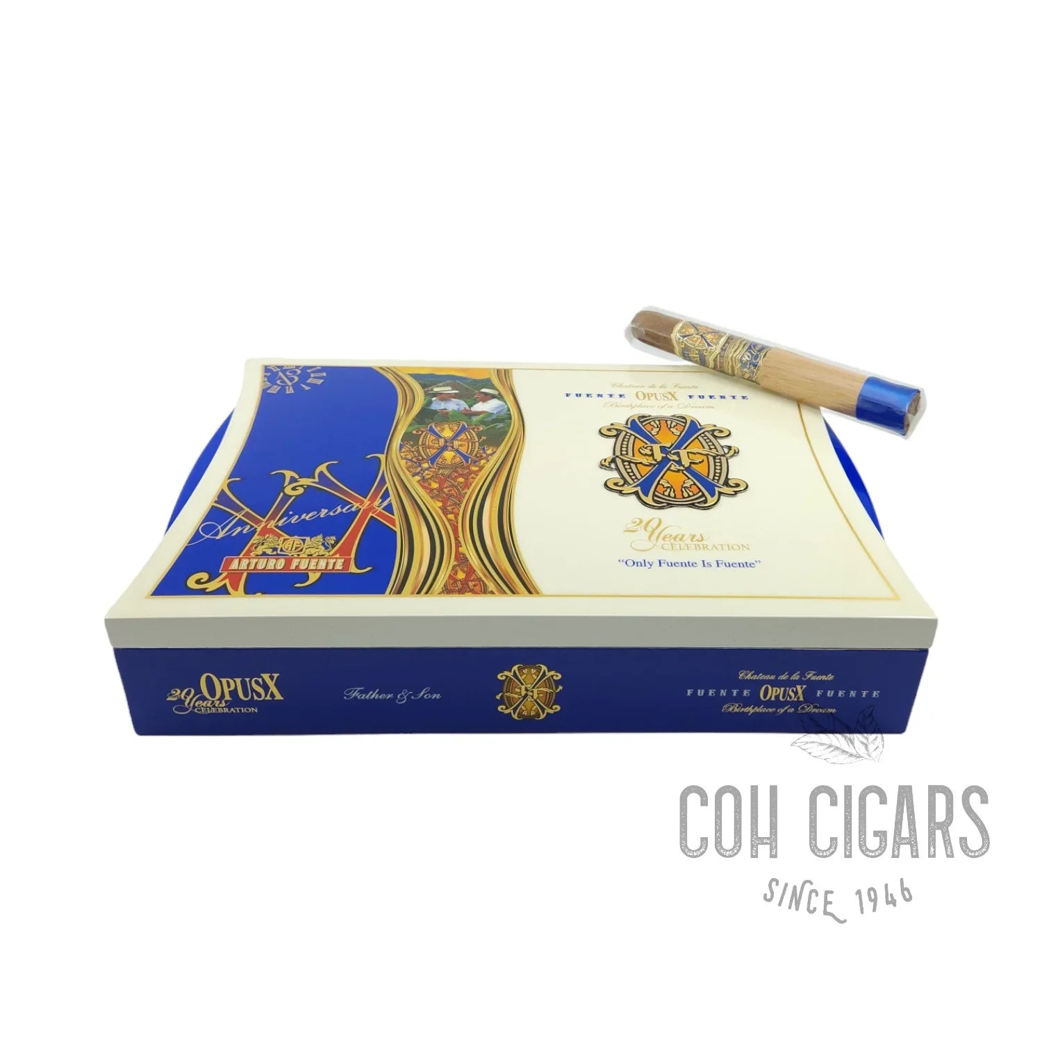 Fuente Fuente OpusX Fuente Birthplace Of A Dream 20 Years Celebration Father & Son | Box 20 | Arturo Fuente Cigars - HK CohCigars -雪茄