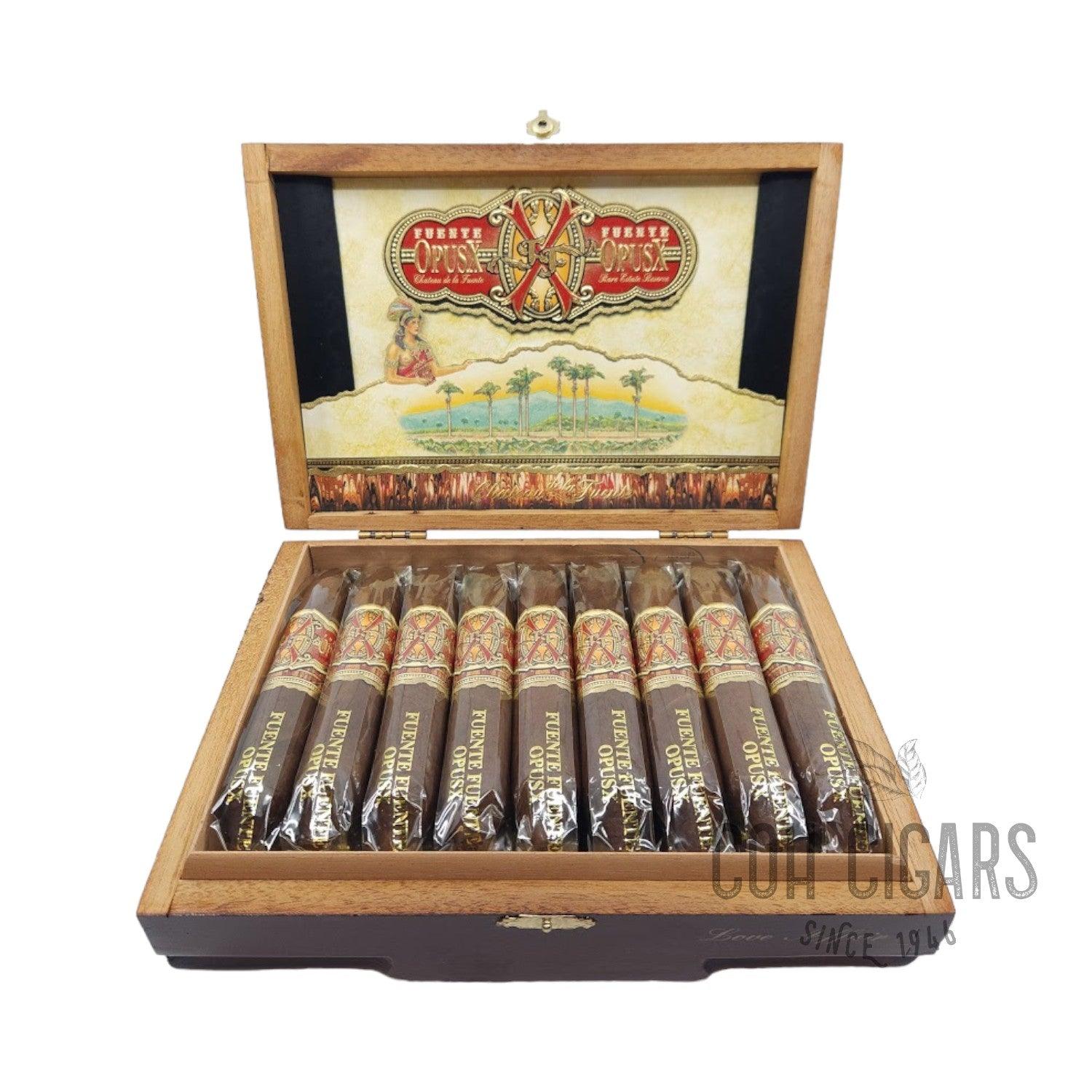 Fuente Fuente OpusX Love Affair | Box 18 | Arturo Fuente Cigars - HK CohCigars -雪茄