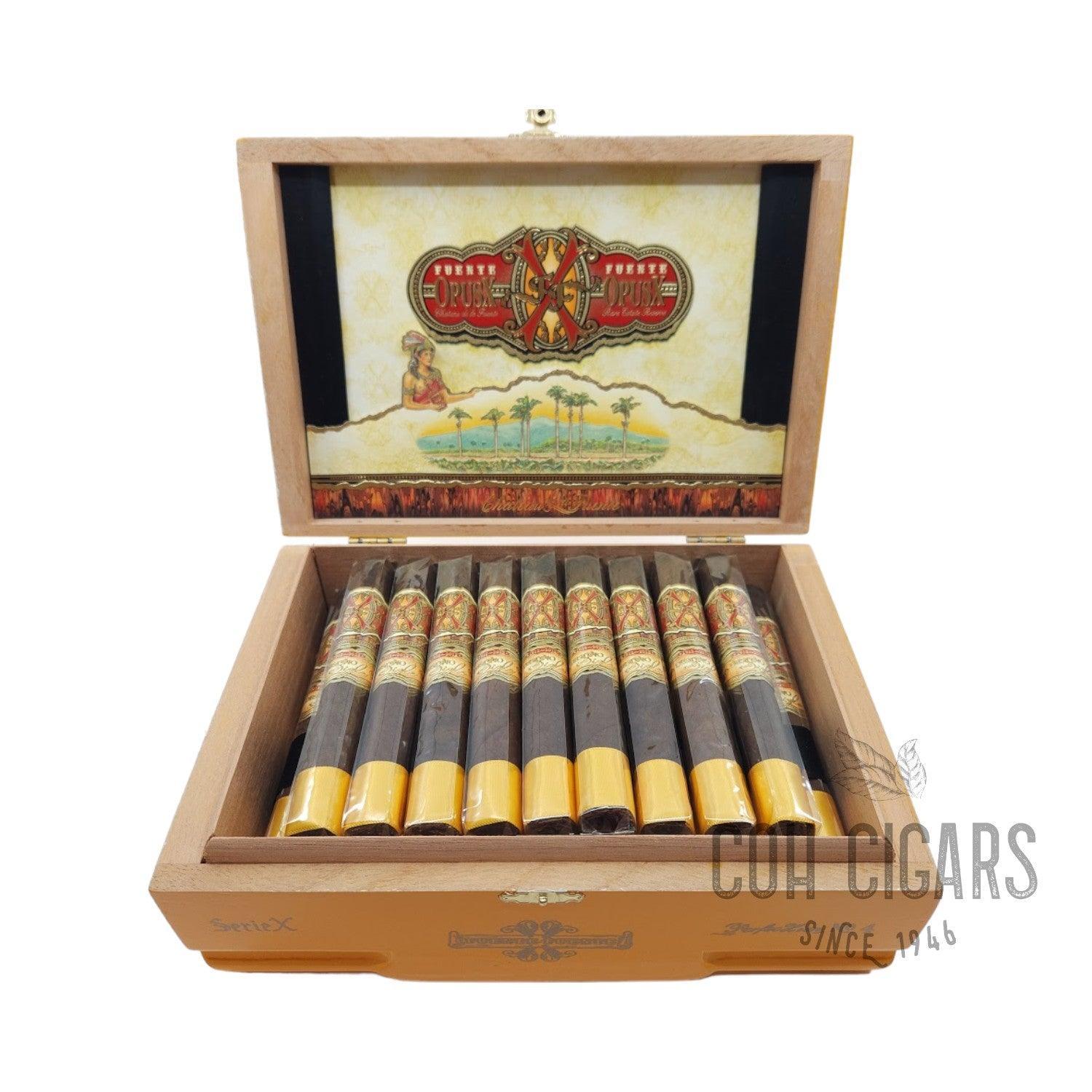 Fuente Fuente OpusX Oro Oscuro Perfecxion No. 4 | Box 42 | Arturo Fuente Cigars - HK CohCigars -雪茄