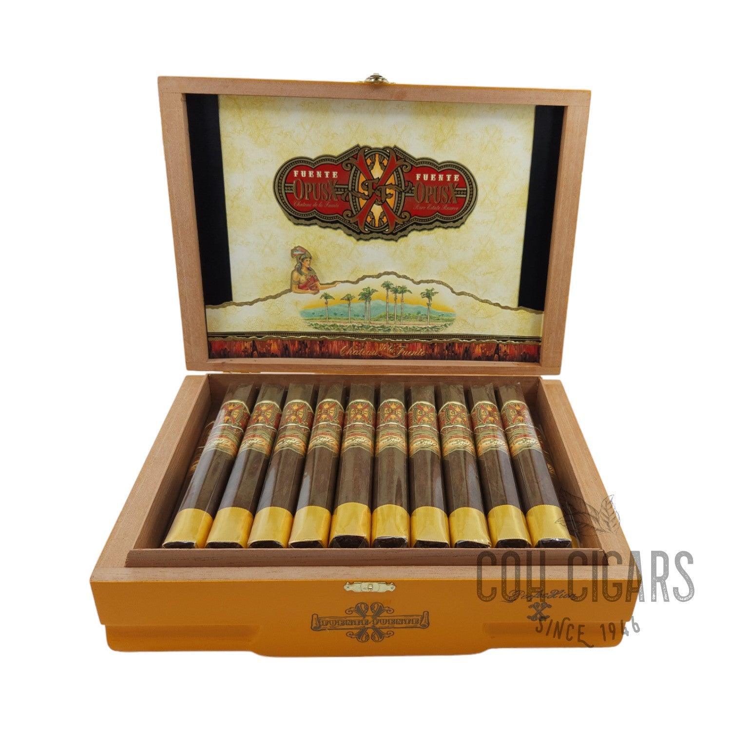 Fuente Fuente OpusX Oro Oscuro Perfecxion X | Box 32 | Arturo Fuente Cigars - HK CohCigars -雪茄