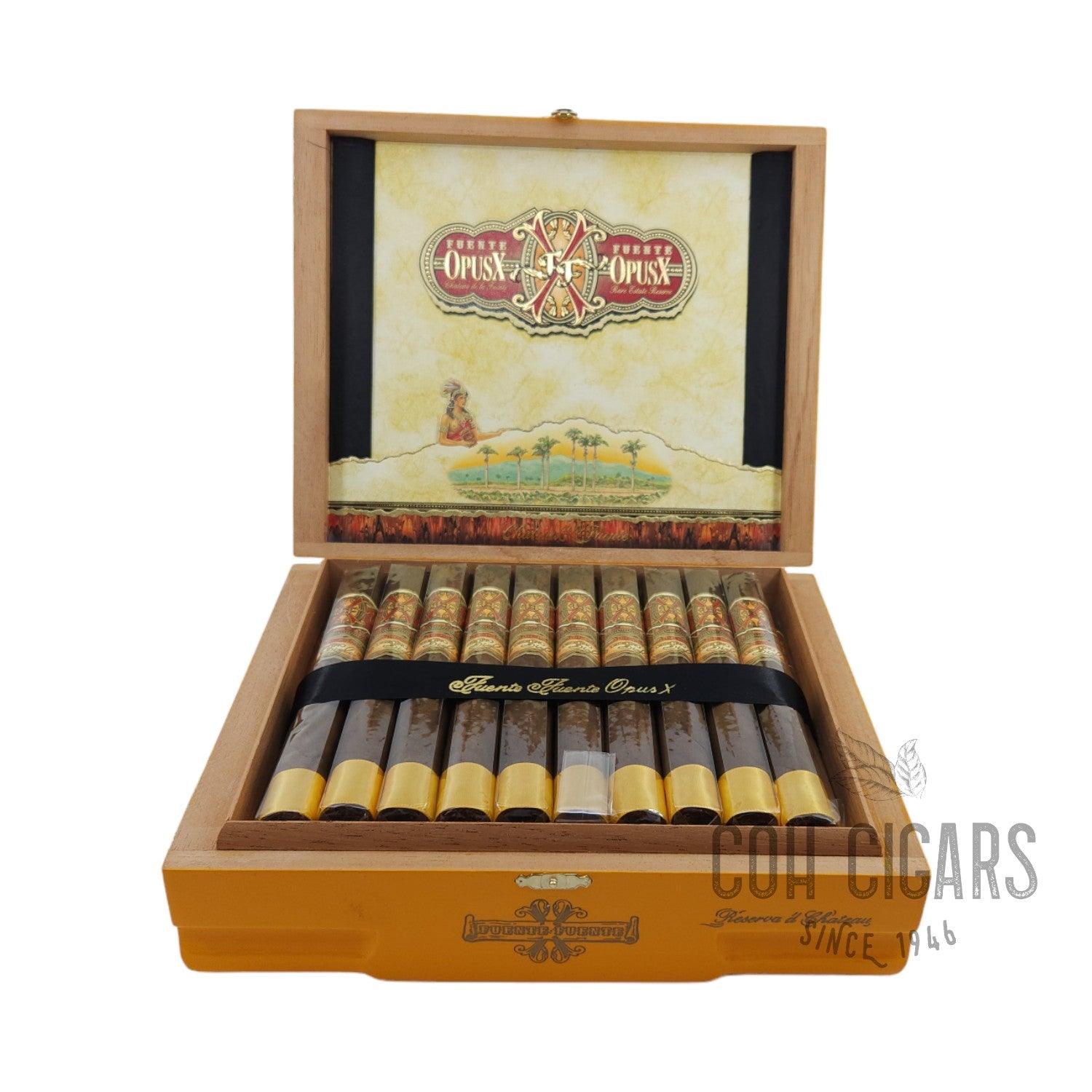 Fuente Fuente OpusX Oro Oscuro Reserva D' Chateau | Box 32 | Arturo Fuente Cigars - HK CohCigars -雪茄