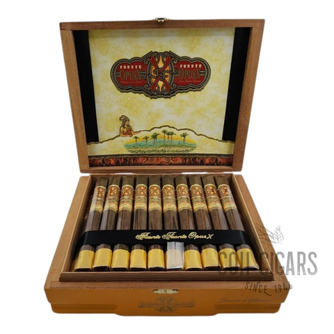 Fuente Fuente Opusx Oro Oscuro Reserva D' Chateau Tin | Box 32 | Arturo Fuente Cigars