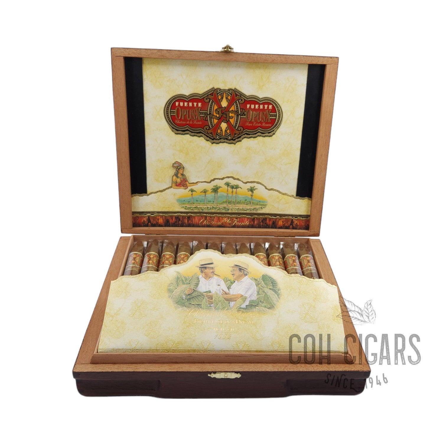 Fuente Fuente OpusX Perfecxion 8-8-8 | Box 24 | Arturo Fuente Cigars - HK CohCigars -雪茄