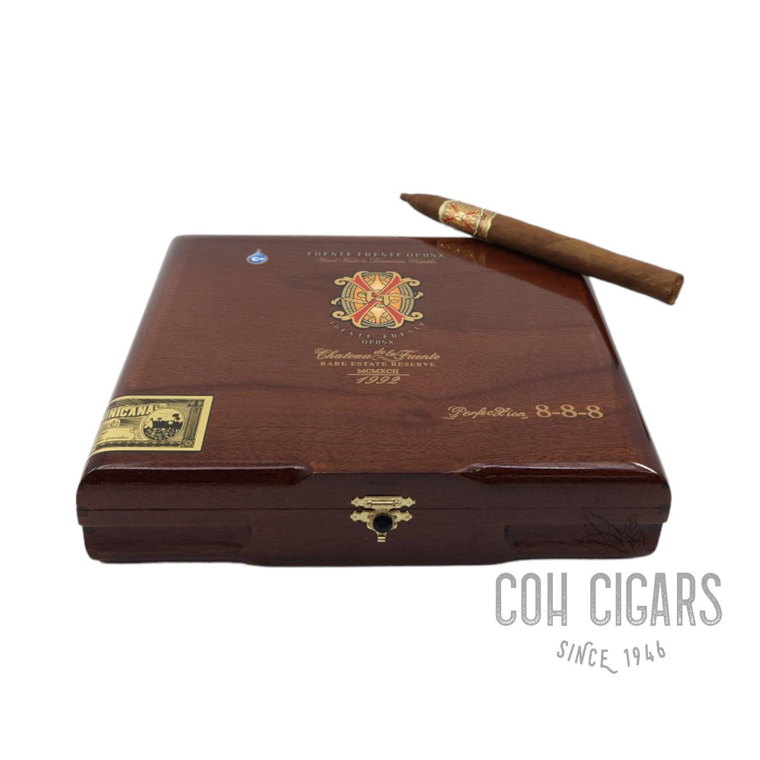 Fuente Fuente OpusX Perfecxion 8-8-8 | Box 24 | Arturo Fuente Cigars - HK CohCigars -雪茄