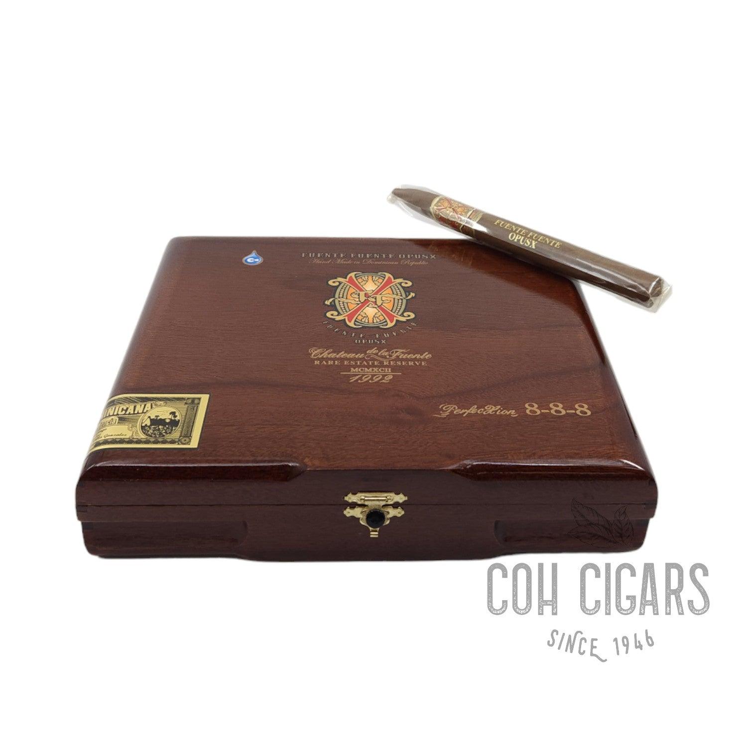 Fuente Fuente OpusX Perfecxion 8-8-8 | Box 24 | Arturo Fuente Cigars - HK CohCigars -雪茄