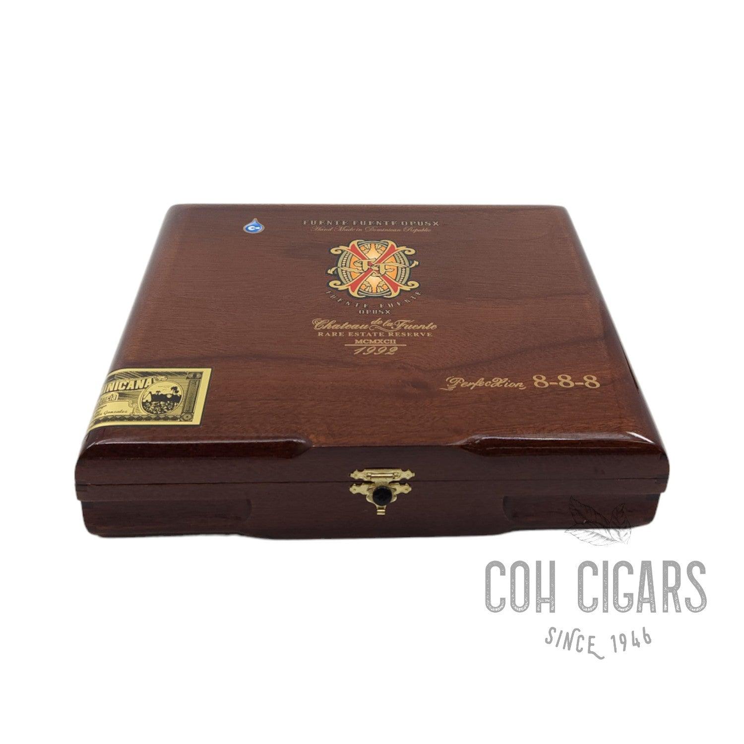 Fuente Fuente OpusX Perfecxion 8-8-8 | Box 24 | Arturo Fuente Cigars - HK CohCigars -雪茄