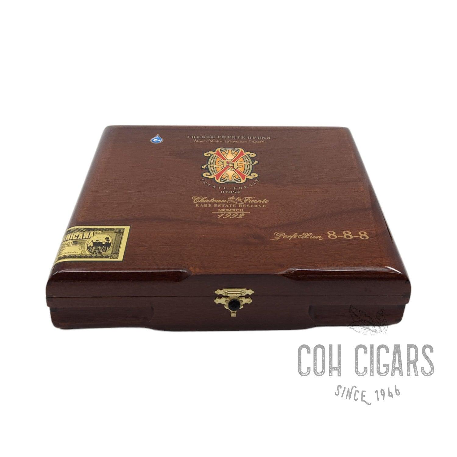 Fuente Fuente OpusX Perfecxion 8-8-8 | Box 24 | Arturo Fuente Cigars - HK CohCigars -雪茄