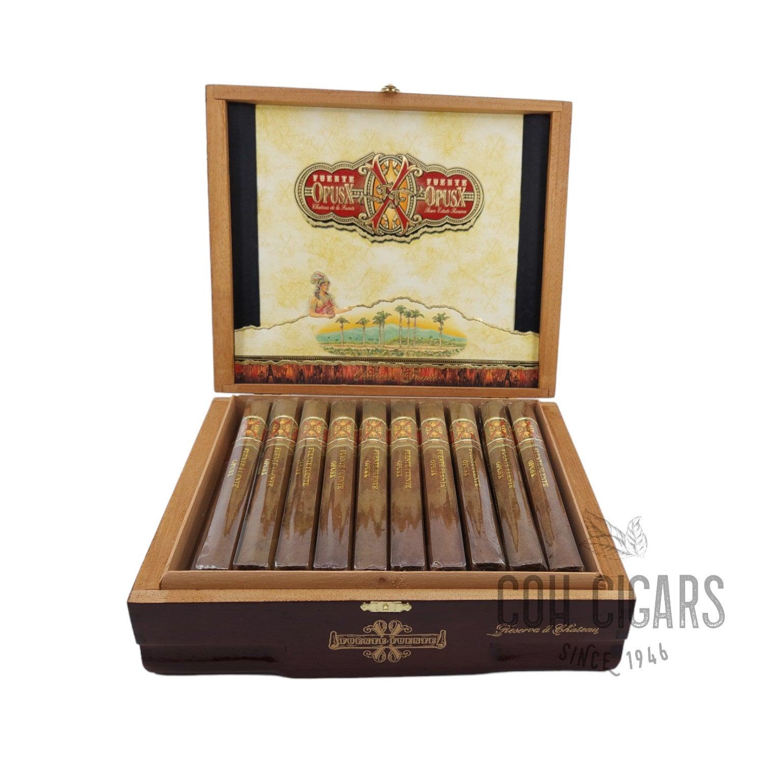 Fuente Fuente OpusX Reserva D Chateau | Box 32 | Arturo Fuente Cigars - HK CohCigars -雪茄