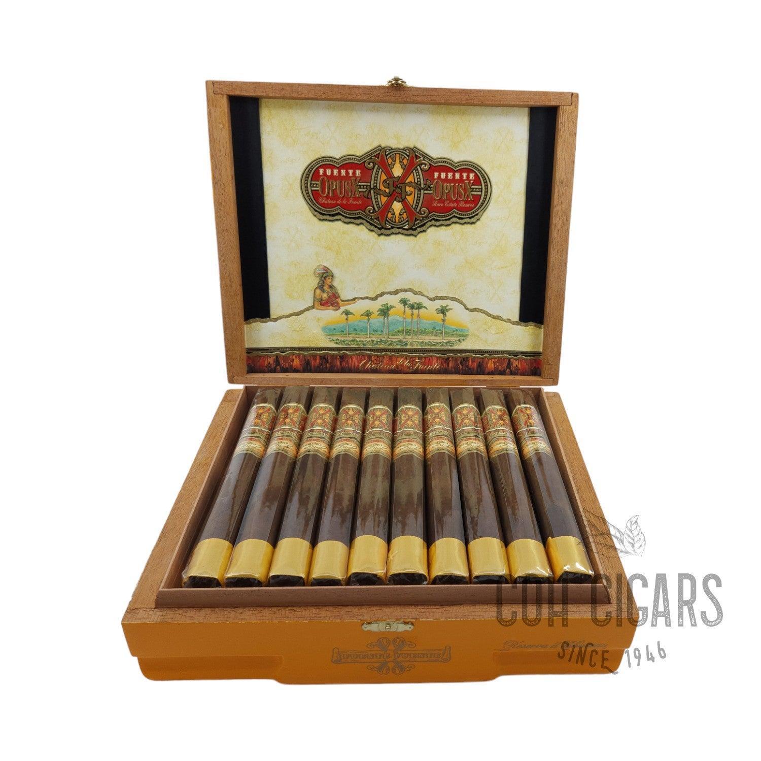 Fuente Fuente OpusX Reserva D' Chateau (Yellow) | Box 32 | Arturo Fuente Cigars - HK CohCigars -雪茄