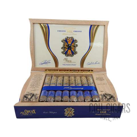 Fuente Opus X Fuente 20 Years God's Whisper | Box 20 | Arturo Fuente cigar - HK CohCigars