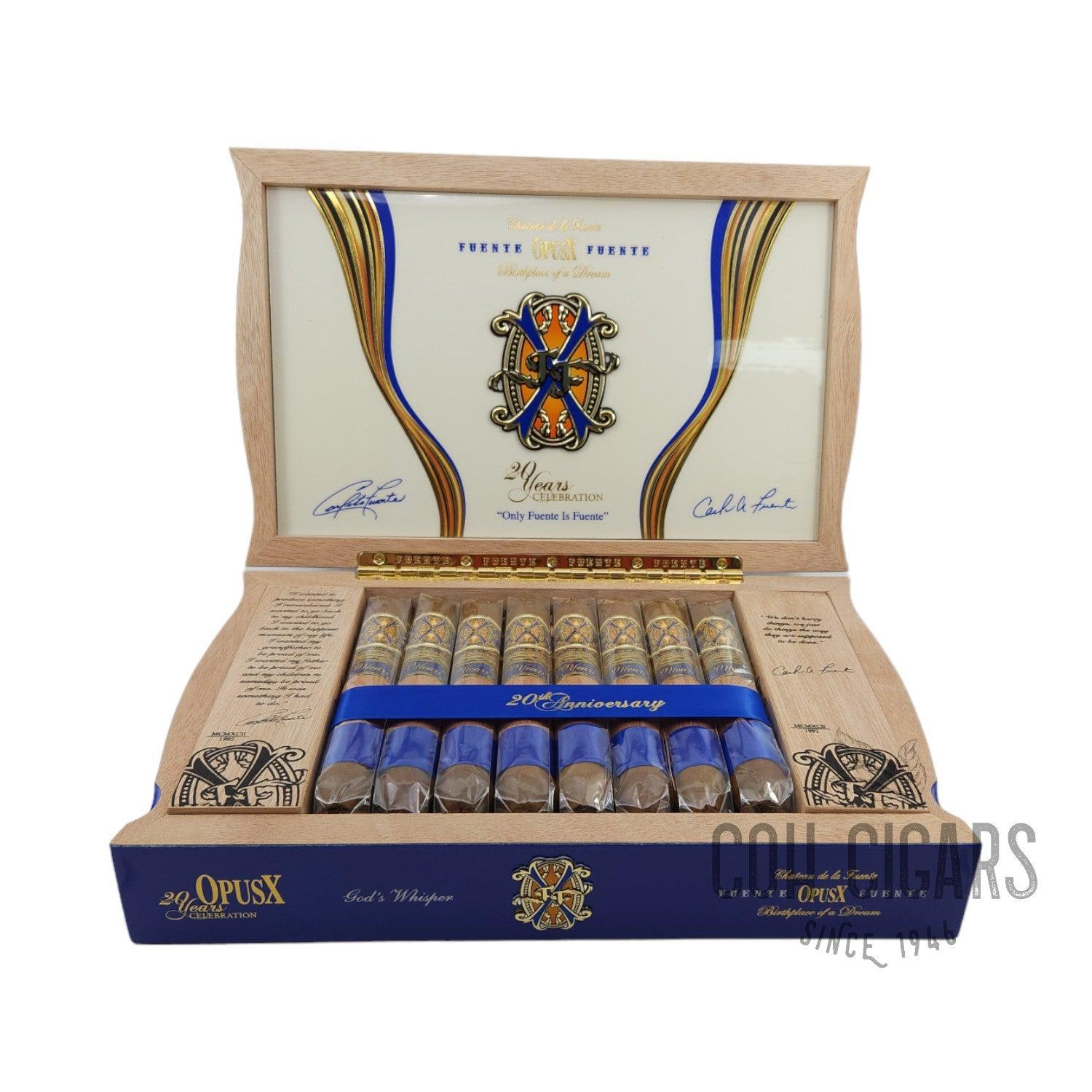 Fuente OpusX Fuente 20 Years God's Whisper | Box 20 | Arturo Fuente cigar - HK CohCigars -雪茄