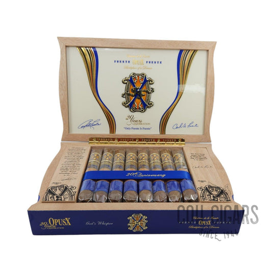 Fuente OpusX Fuente 20 Years God's Whisper | Box 20 | Arturo Fuente cigar - HK CohCigars -雪茄