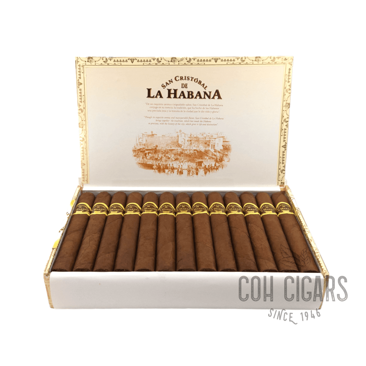 Fuerza | Box 25 | San Cristobal De La Habana cigar - HK CohCigars