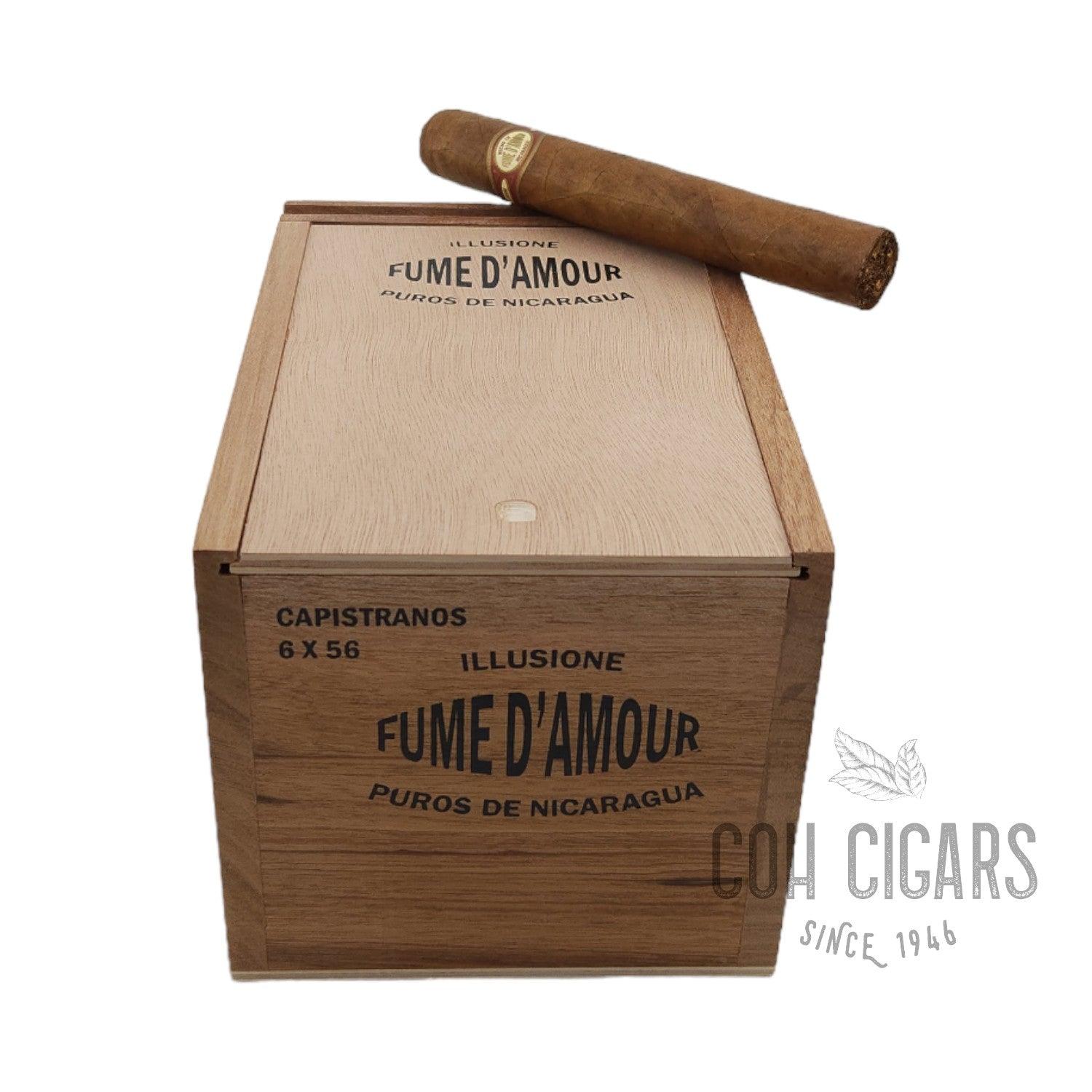 Fume D'Amour Capistranos | Box 25 | illusione Cigars - HK CohCigars -雪茄