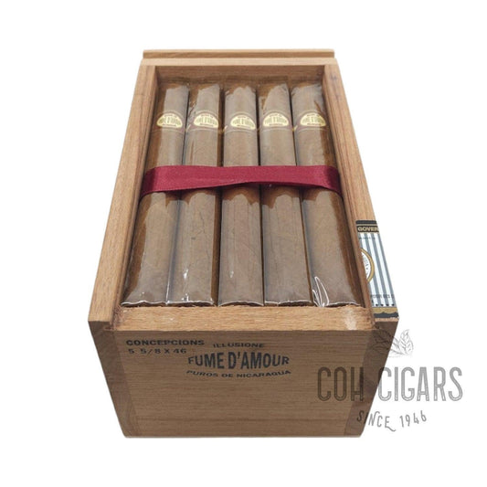 Fume D'Amour Concepcions 5 5/8 x 46 | Box 25 | illusione cigar - HK CohCigars