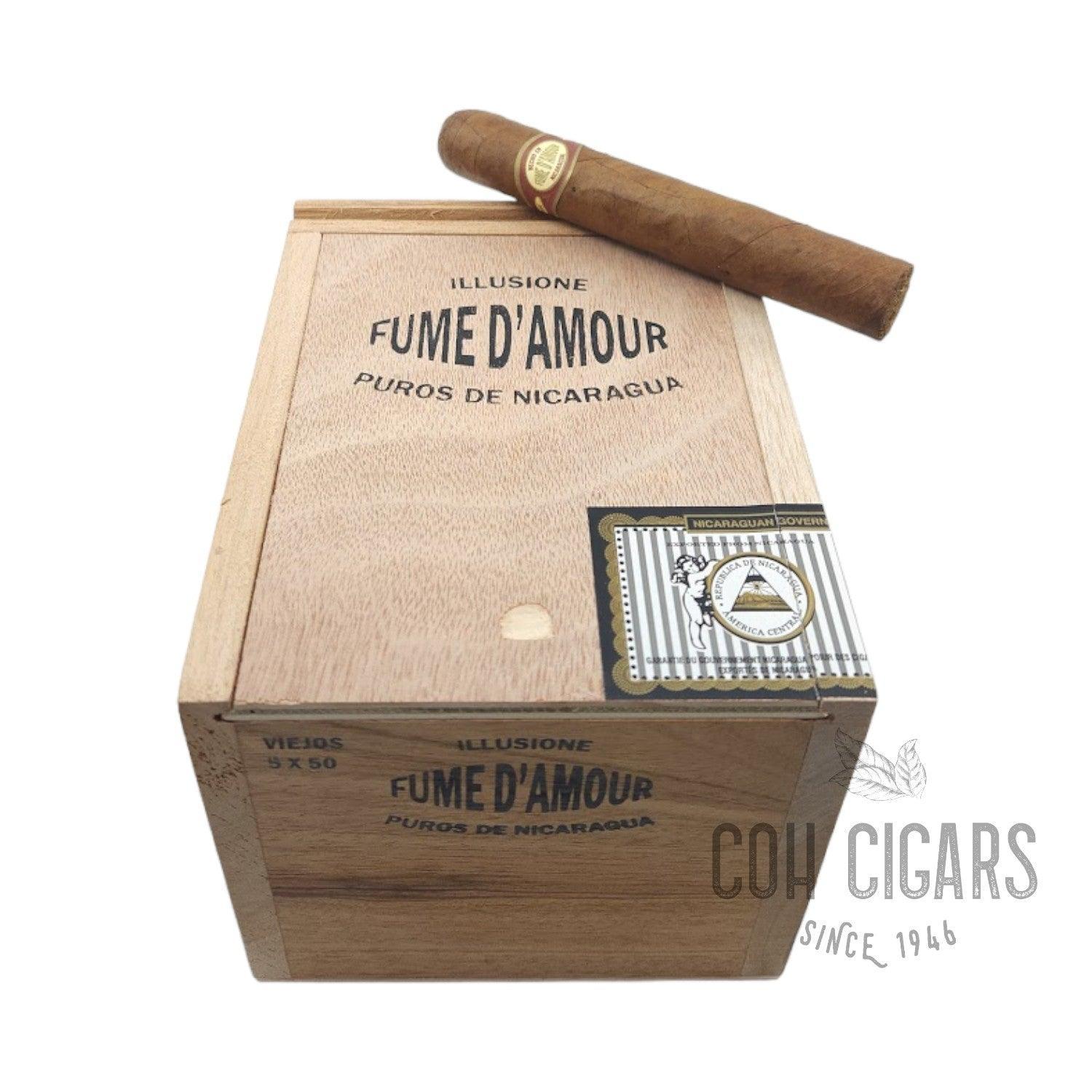 Fume D'Amour Viejos | Box 25 | illusione Cigars - HK CohCigars -雪茄
